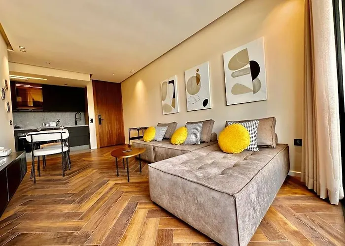 Pluma Appartement Moderne Au Coeur De Casablanca